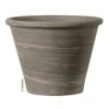Marbled Grey Italian Terracotta Pot