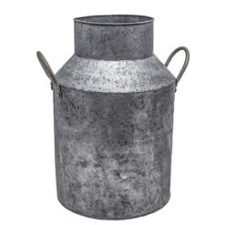 Galvanised Milk Churn 5 Galvanised Milk Churn -Plants Shop pr2000041000 card3 lg