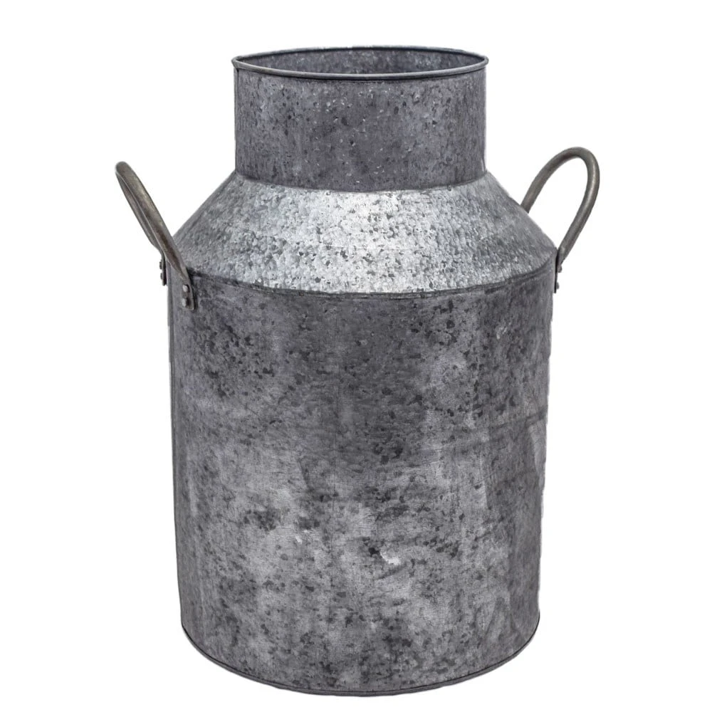 Galvanised Milk Churn 3 Galvanised Milk Churn - Image 3