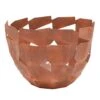 Outdoor Metal Industrial Fire Bowl Rust