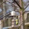 Tree Hanging Fat Ball Feeder - Brass
