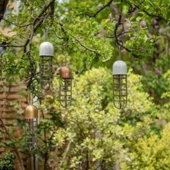 Tree Hanging Fat Ball Feeder - Brass -Plants Shop pr2000041701 card5 lg