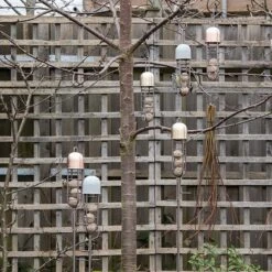 Garden Stake Fat Ball Feeder - Putty Grey 8 Garden Stake Fat Ball Feeder - Putty Grey -Plants Shop pr2000041707 card4 lg