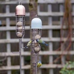 Garden Stake Fat Ball Feeder - Putty Grey 9 Garden Stake Fat Ball Feeder - Putty Grey -Plants Shop pr2000041707 card5 lg