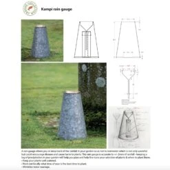 Kampi Gardeners Rain Gauge 8 Kampi Gardeners Rain Gauge -Plants Shop pr2000041709 card4 lg