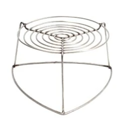 Fire Pit With Free Standing Cooking Grill - Stainless Steel Base -Plants Shop pr2000041712 card8 lg