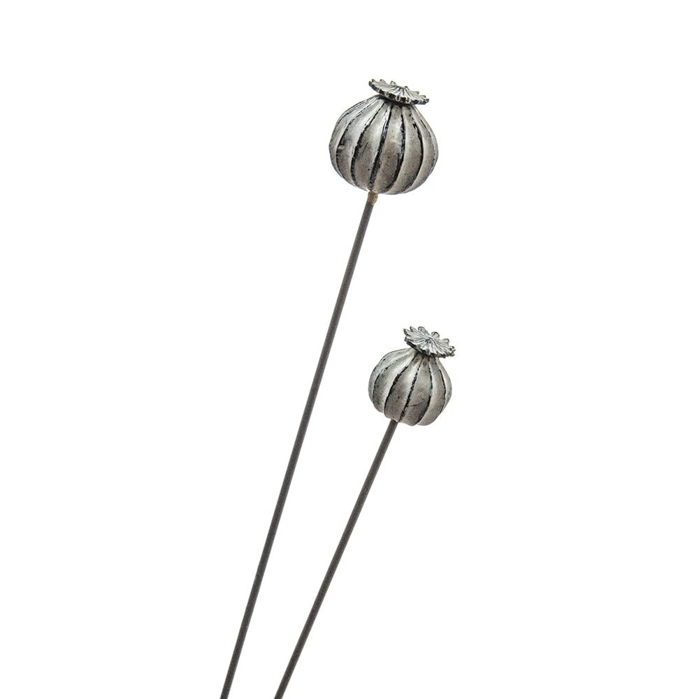 Perennial Plant/bulb Marking Stake Poppy Seed Head 3 Perennial Plant/bulb Marking Stake Poppy Seed Head - Image 3