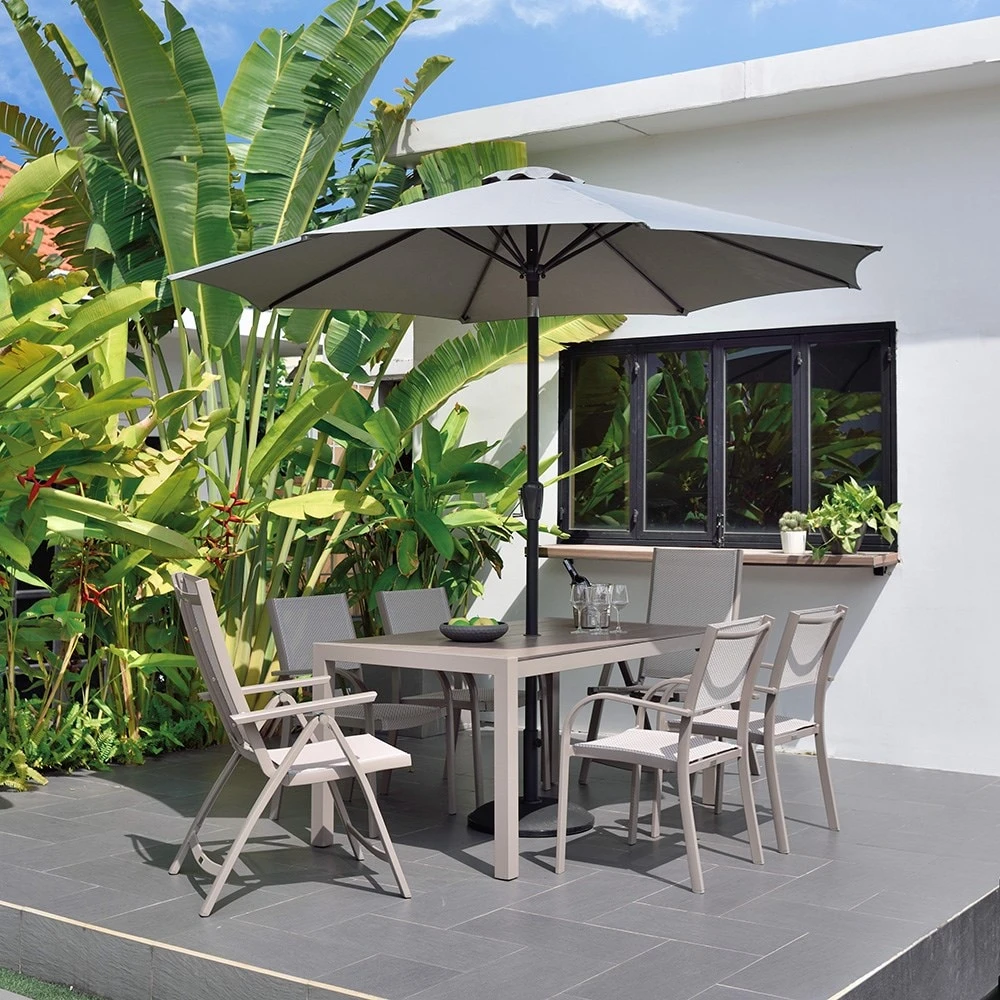 Crank & Tilt Parasol 3.0m 2 Crank & Tilt Parasol 3.0m - Image 2