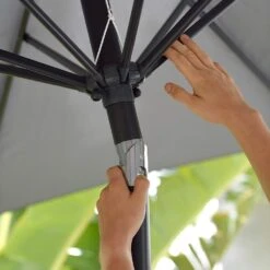 Crank & Tilt Parasol 3.0m 7 Crank & Tilt Parasol 3.0m -Plants Shop pr2000042459 card3 lg