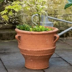 Thrapsano Terracotta Pot -Plants Shop pr2000042800 card3 lg
