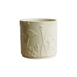 Stoneware Meadow Planter Ivory -Plants Shop pr2000043085 card3 lg