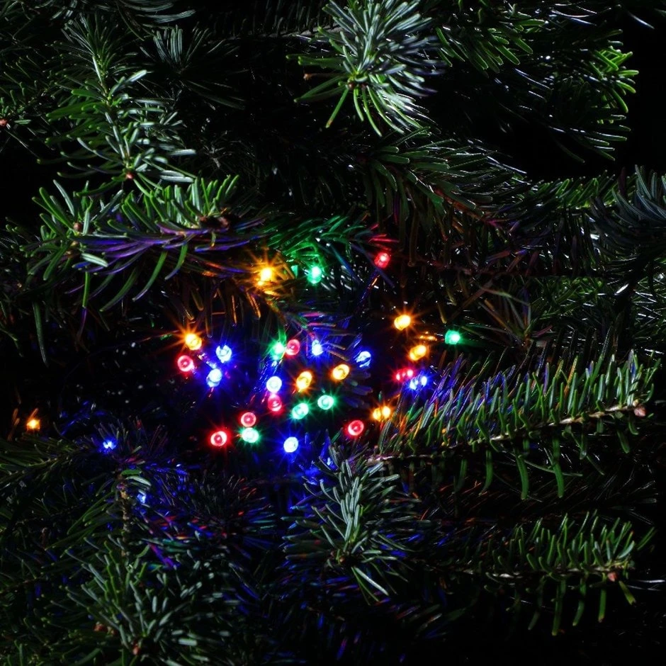 Multicolour Multi Function LED String Lights 1 Multicolour Multi Function LED String Lights