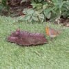Old Iron Bird Bath