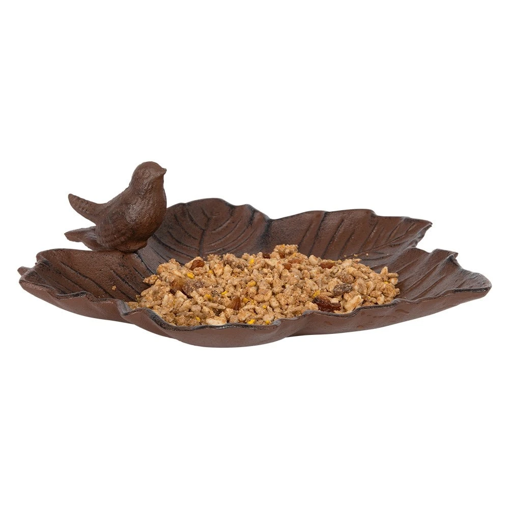 Old Iron Bird Bath 2 Old Iron Bird Bath - Image 2