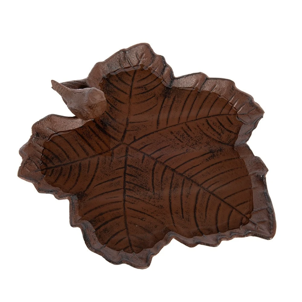 Old Iron Bird Bath 3 Old Iron Bird Bath - Image 3