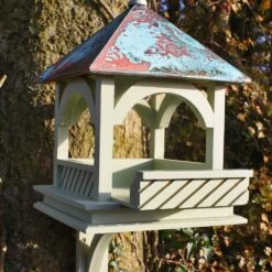 Wall Mounted Bempton Bird Table 5 Wall Mounted Bempton Bird Table -Plants Shop pr2000044067 card3 lg