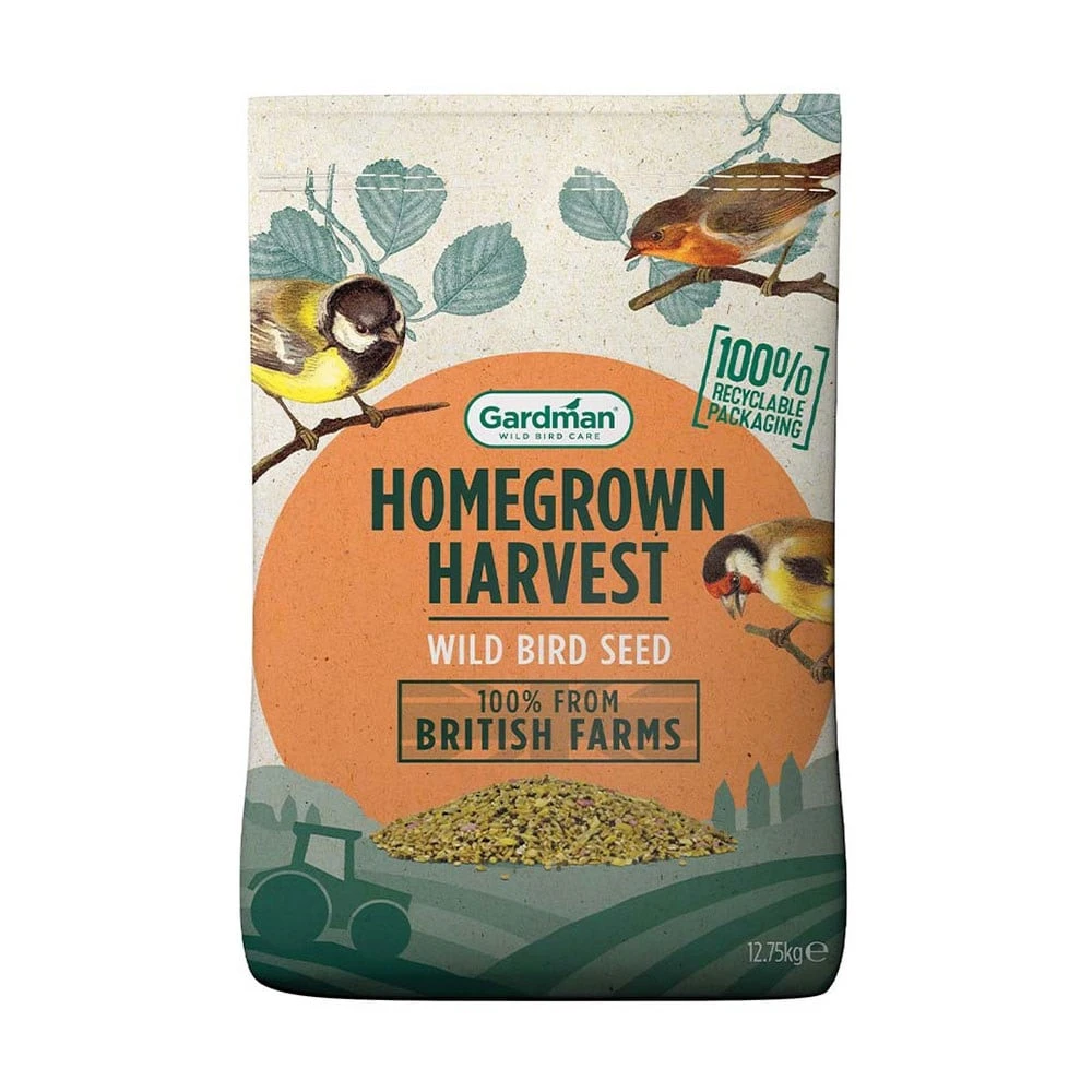 Homegrown Harvest Wild Bird Seed 2 Homegrown Harvest Wild Bird Seed - Image 2