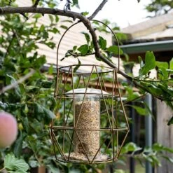Aura Small Bird Feeder