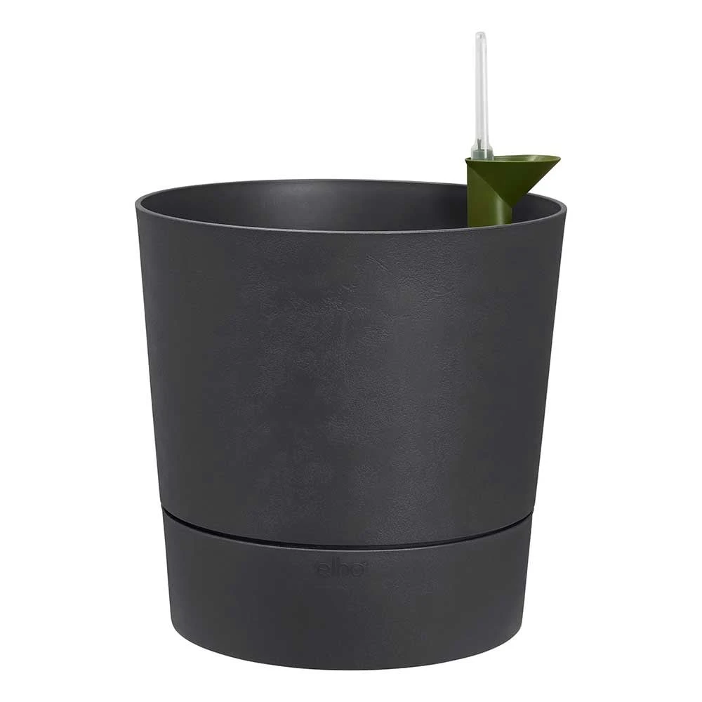 Self-watering Plant Pot - Dark Grey 3 Self-watering Plant Pot - Dark Grey - Image 3