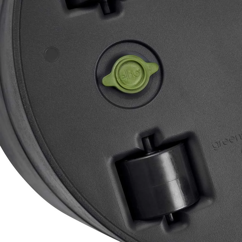 Self-watering Plant Pot - Dark Grey 4 Self-watering Plant Pot - Dark Grey - Image 4