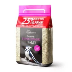 Scrummy Sunflower Hearts