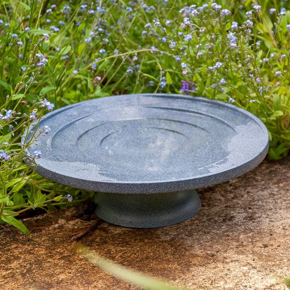 Recycled Water Is Life Bird Bath 1 Recycled Water Is Life Bird Bath
