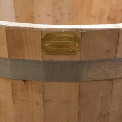 Hardwood Barrel Planter 11 Hardwood Barrel Planter -Plants Shop pr2000044967 card5 lg