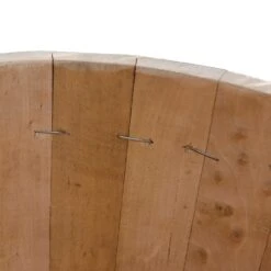 Hardwood Barrel Planter 12 Hardwood Barrel Planter -Plants Shop pr2000044967 card6 lg