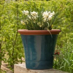 New Release 3 Dark Teal Kitchen Planter