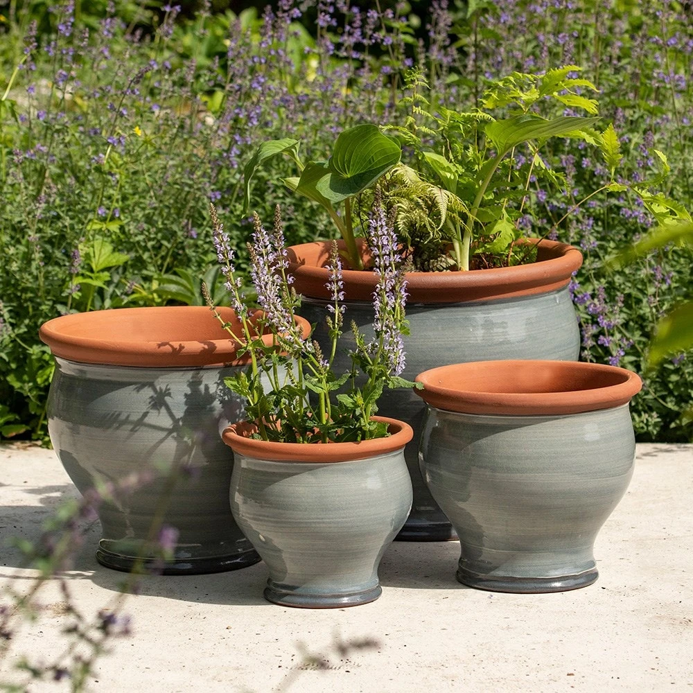 Grey Bellied Planter 2 Grey Bellied Planter - Image 2