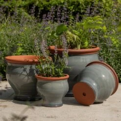 Grey Bellied Planter 9 Grey Bellied Planter -Plants Shop pr2000045000 card5 lg