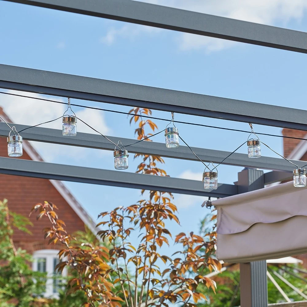 10 Firefly Opal Jar String Lights 2 10 Firefly Opal Jar String Lights - Image 2