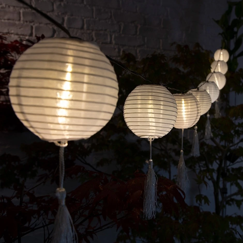 Lantern Solar String Lights 1 Lantern Solar String Lights
