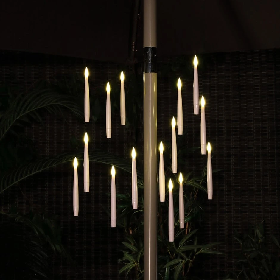Magic Candle LED Chandelier 1 Magic Candle LED Chandelier