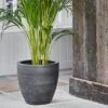 Tapered Large Plant Pot - Anthracite