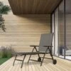 Folding Reclining Lounger
