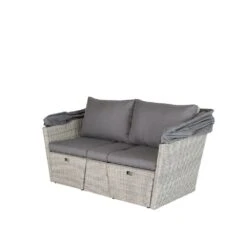Daybed With Grey Cushions -Plants Shop pr2000045425 card4 lg