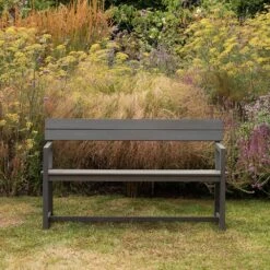 Mkaa Bench With Armrests - Three Seater -Plants Shop pr2000046293 card5 lg