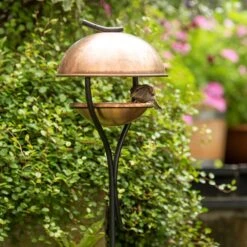 Stake Bird Feeder - Copper -Plants Shop pr2000046886 card4 lg