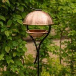 Stake Bird Feeder - Copper -Plants Shop pr2000046886 card5 lg