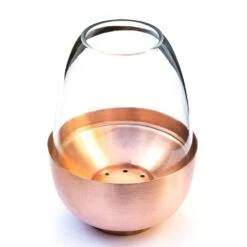 Tulip Tealight Holder - Copper 10 Tulip Tealight Holder - Copper -Plants Shop pr2000046888 card3 lg