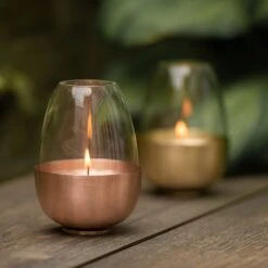 Tulip Tealight Holder - Copper 15 Tulip Tealight Holder - Copper -Plants Shop pr2000046888 card8 lg