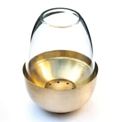 Tulip Tealight Holder - Brass 10 Tulip Tealight Holder - Brass -Plants Shop pr2000046889 card3 lg