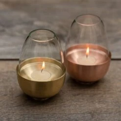 Tulip Tealight Holder - Brass 14 Tulip Tealight Holder - Brass -Plants Shop pr2000046889 card7 lg