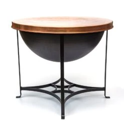 Fire Pit/table With Copper Top - Low -Plants Shop pr2000046896 card4 lg