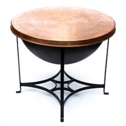 Fire Pit/table With Copper Top - Low -Plants Shop pr2000046896 card5 lg