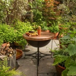 Fire Pit/table With Copper Top - Low -Plants Shop pr2000046896 card8 lg