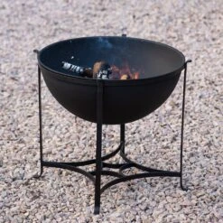 Fire Pit/table With Copper Top - Low -Plants Shop pr2000046896 card9 lg