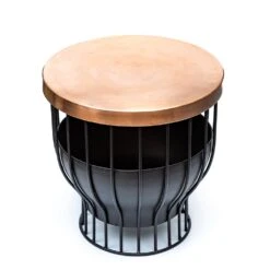 Fire Basket/table With Copper Top -Plants Shop pr2000046902 card5 lg