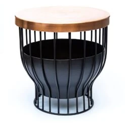 Fire Basket/table With Copper Top -Plants Shop pr2000046902 card6 lg